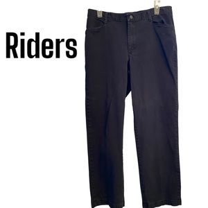 Riders by Lee Black Stretch Jeans 12P